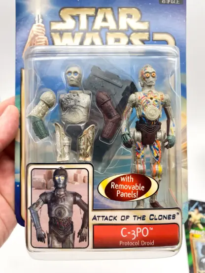 C-3po Protocol Droid - AOTC Saga Collection Hasbro 2002