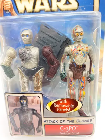 C-3po Protocol Droid - AOTC Saga Collection Hasbro 2002 – Image 2