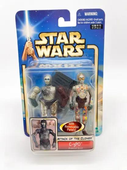 C-3po Protocol Droid - AOTC Saga Collection Hasbro 2002 – Image 4
