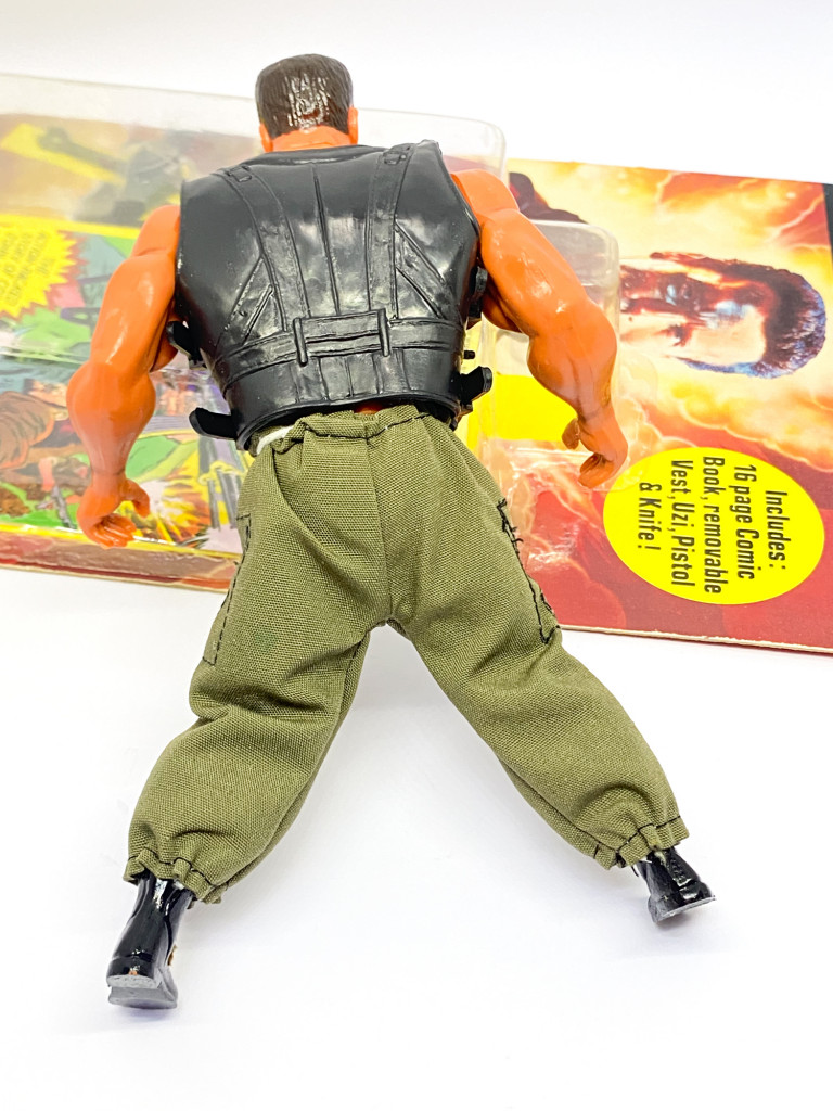 Commando John Matrix (Schwarzenegger) figurine articulée neuve en blister
