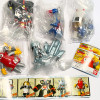 GANBARE!! ROBOCON FIGURINE lot Bandai HG Vol.1 roboton robogaki EUR 78,07 - FR