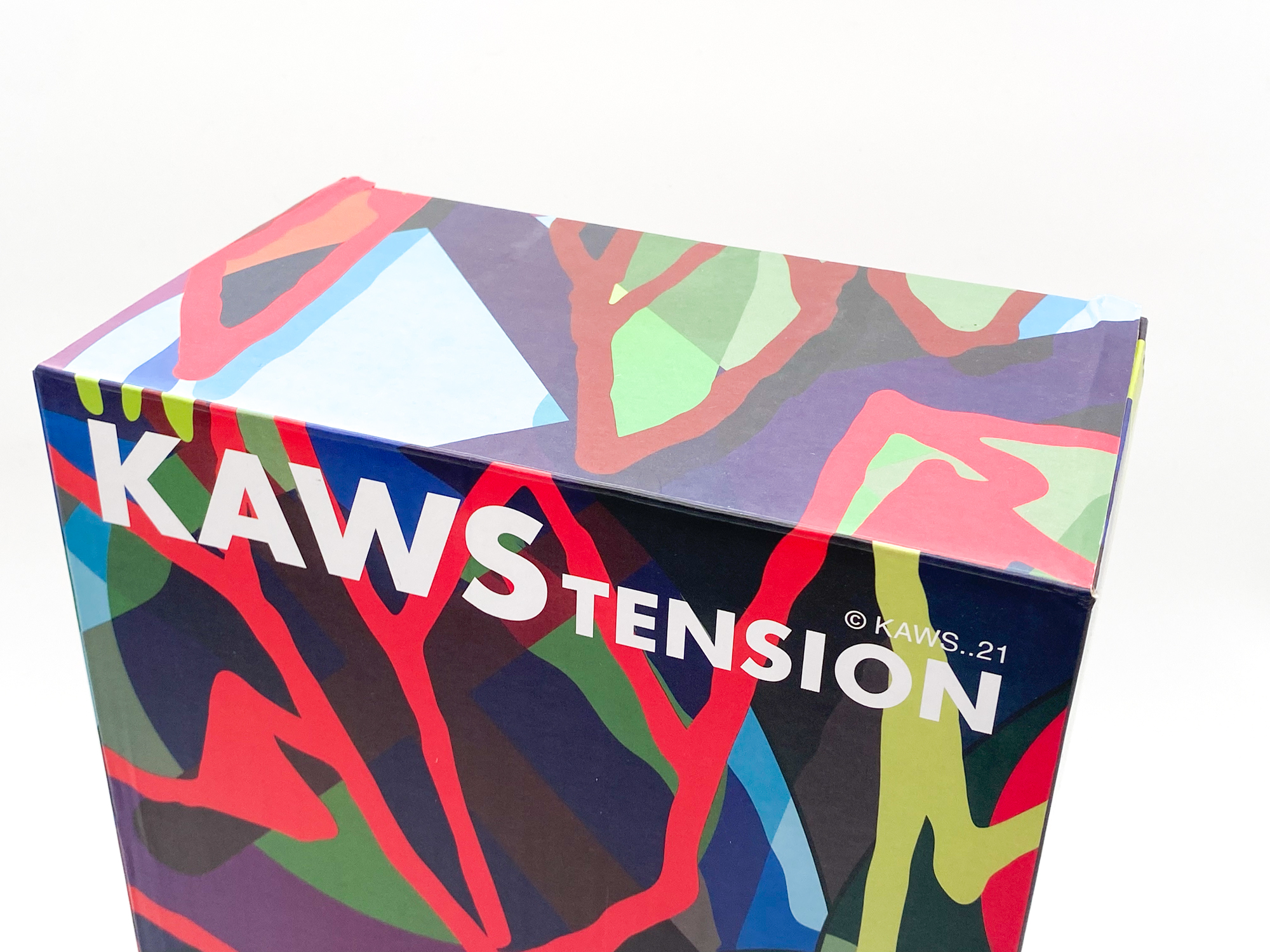 KAWS - KAWS Tension Bearbrick 400% (KAWS Tension Be@rbrick) For