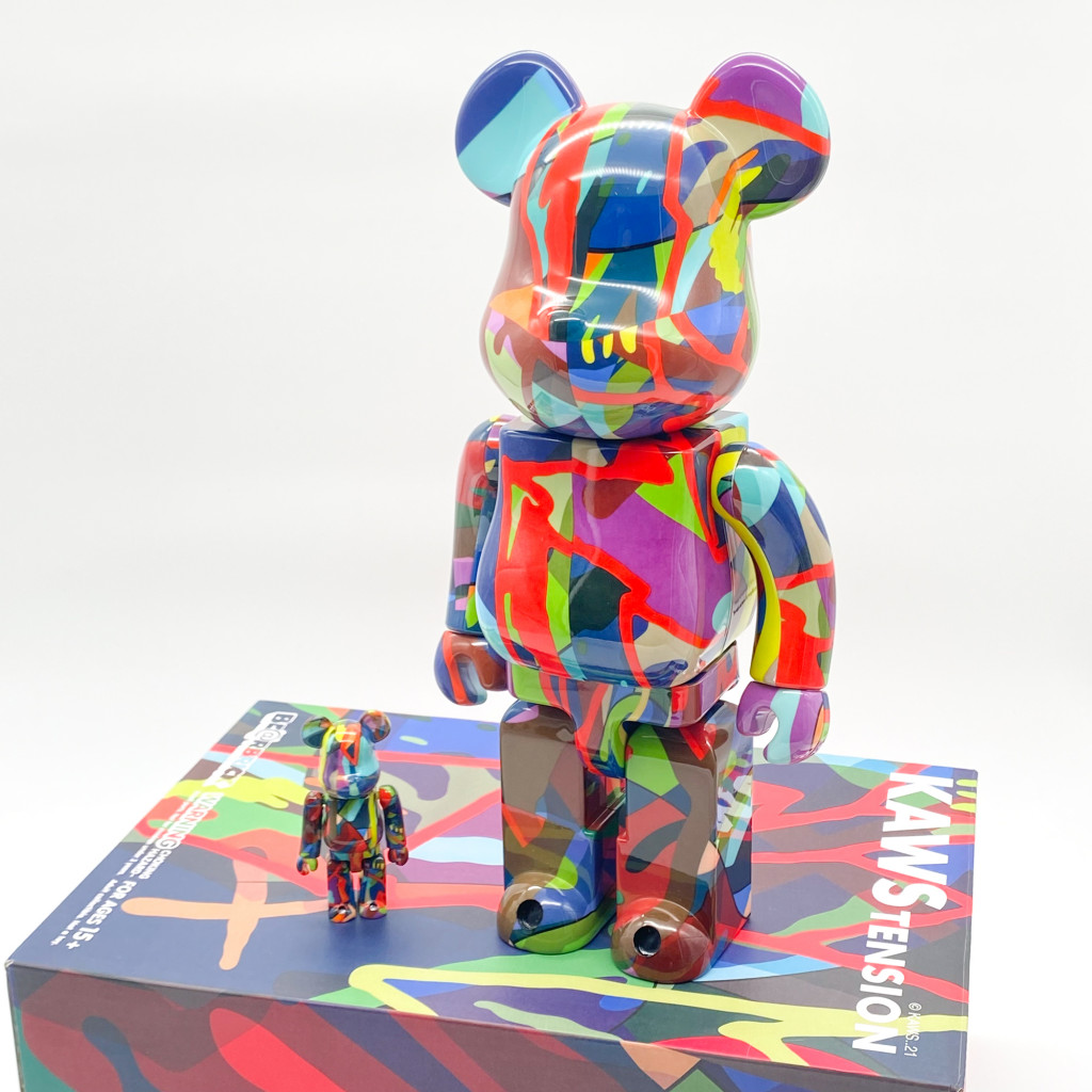 BE@RBRICK-KAWS-TENSION-100-400