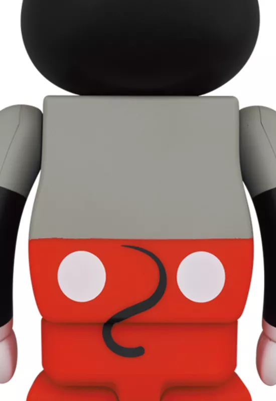 BE@RBRICK Javier Calleja Mickey Mouse Exclusive 100% & 400