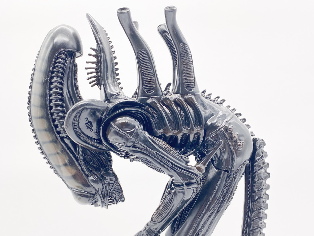Alien Type B Stoop - Resin Statue Marmit Japan 1998 MIB RARE ...