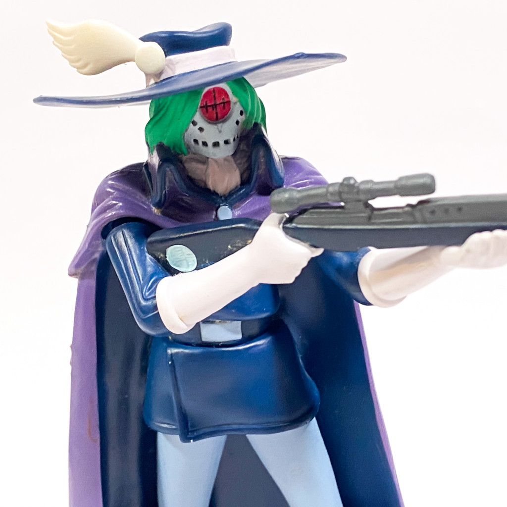 Figurine Galaxy Express 999 – Captain Harlock – Gashapon Konami 2002 – Scellé