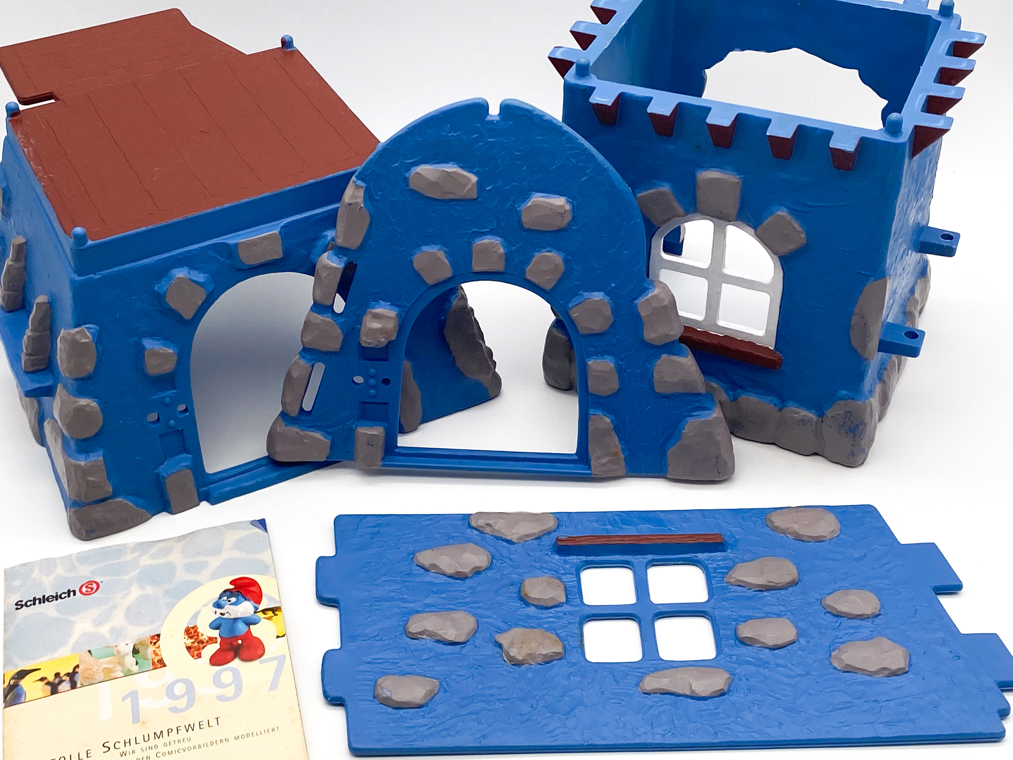 Schleich - Le Laboratoire De Gargamel (Les Schtroumpfs) - Neuf