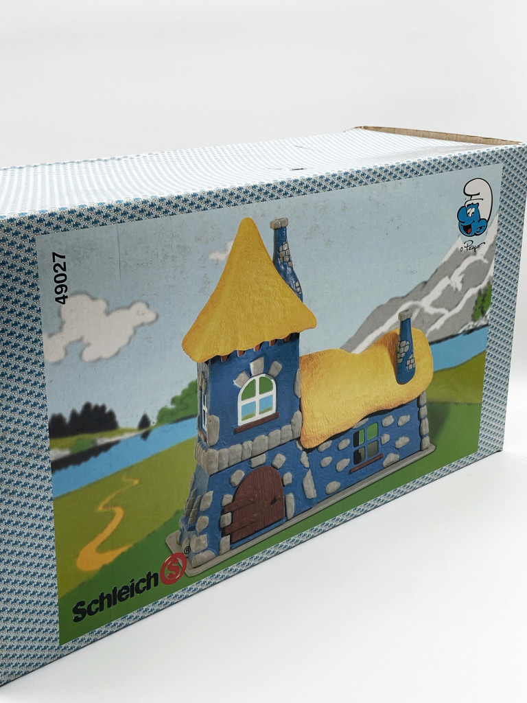 Les Schtroumpfs Le chateau de Gargamel Schleich 49027 Fabuleuse Caverne