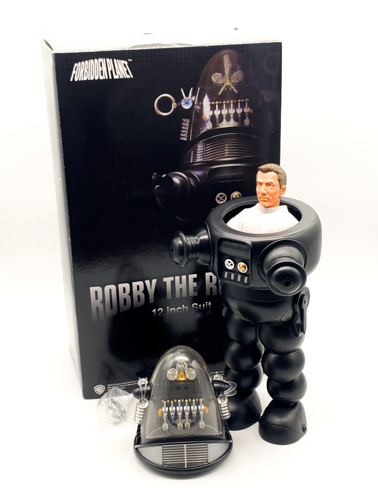 Robby the Robot フィギュア X-PLUS Robby-The-Robot-12-Inch-Suit-
