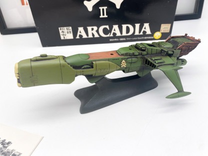 ALBATOR Harlock Arcadia Leiji's Space Battle Ship Collection - Jesnet 1999 – Image 8