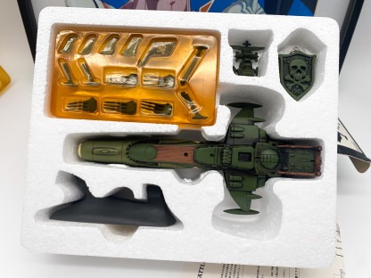 ALBATOR Harlock Arcadia Leiji's Space Battle Ship Collection - Jesnet 1999 – Image 3