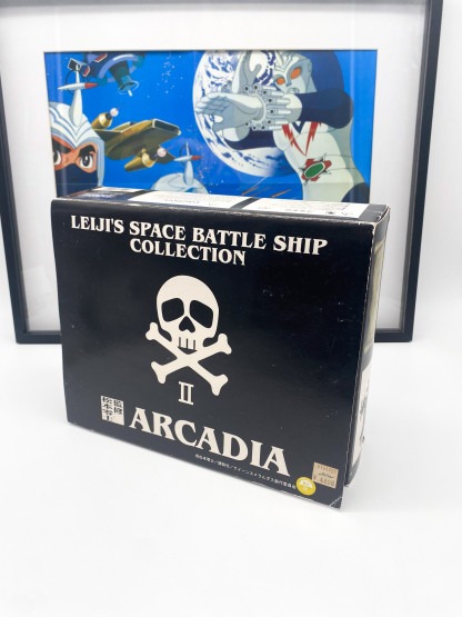 ALBATOR Harlock Arcadia Leiji's Space Battle Ship Collection - Jesnet 1999