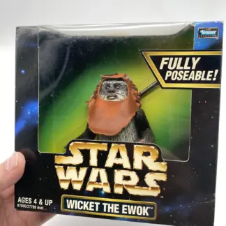 Ewok Wicket Action Collection Kenner 1997 MISB