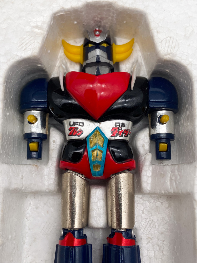 Figurine Robot Goldorak Soft Vinyl Vintage UFO Robo Grendizer
