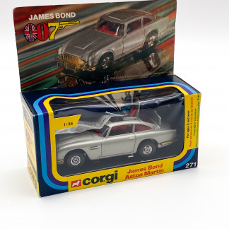 James Bond Aston Martin - Corgi 271 - 1977