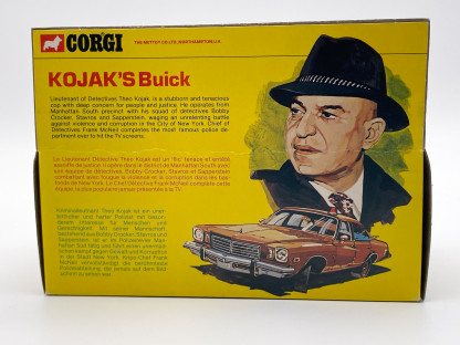 KOJAK's Buick - CORGI 290 1976