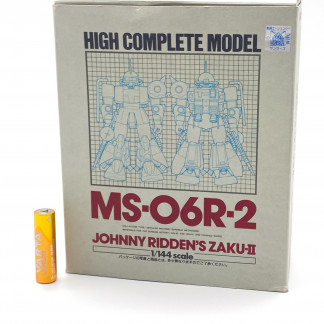Gundam Bandai high complete model MS-06R-2 Johnny Ridden Zaku-2 MIB