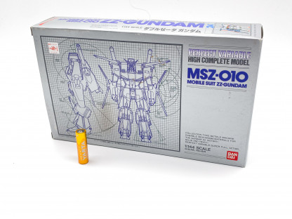 Gundam Perfect Variable High Complete Model MSZ-010 ZZ Double Zeta 1/144 Japan