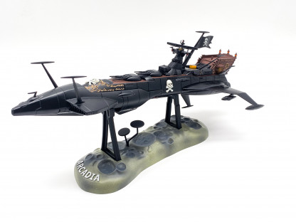 HArlock Arcadia Black Version Sgm-2O – ALBATOR Atlantis – Aoshima MIB