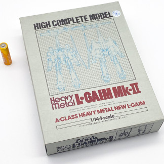 Heavy Metal L.Gaim Mk-2 Gundam high complete model Bandai 1985 MIB