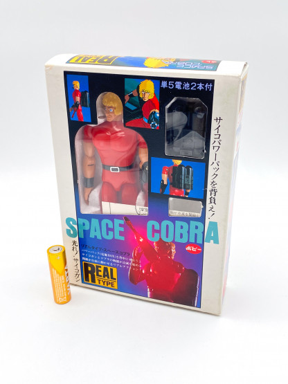 Cobra POPY - Space Cobra Real Type action figure 1983 MIB