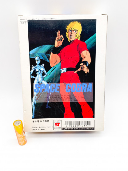 Cobra POPY - Space Cobra Real Type action figure 1983 MIB