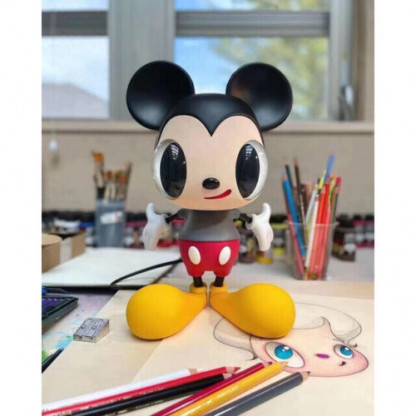 Javier Calleja Mickey Mouse Now and Future Edition NANZUKA Sofubi