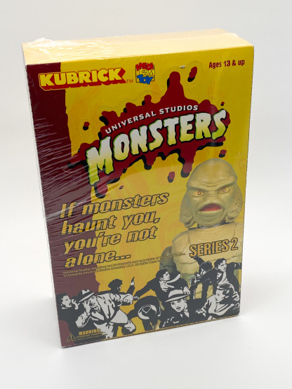 Kubrick Universal Studio monsters series 2 – 2003 Medicom Toy Full box sealed