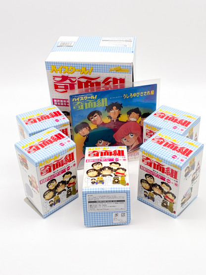 figurines Le Collège fou, fou, fou (kimengumi college) blind box japon