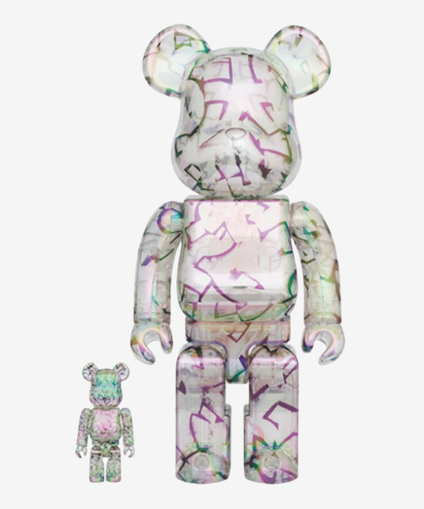 Bearbrick 400 & 100 Jimmy Choo x Eric HAZE - MISB Limited edition