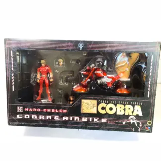 Cobra Airbike Hard Emblem