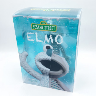 Elmo (Eskimo Edition) Jason Freeny XXRAY Plus - Mighty Jaxx