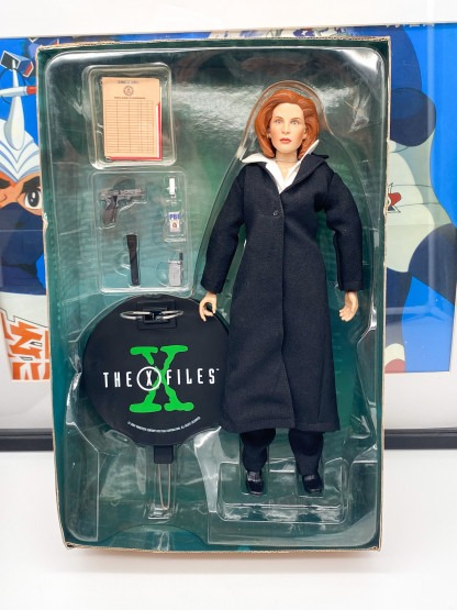 Figurine Dana Scully X-Files Sideshow Collectibles 2004 MIB – Image 5