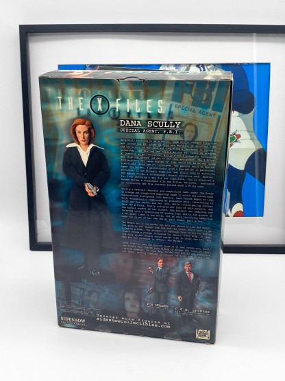 Figurine Dana Scully X-Files Sideshow Collectibles 2004 MIB – Image 7