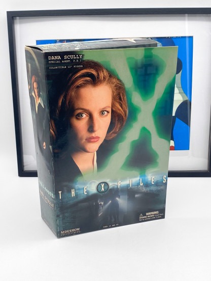 Figurine Dana Scully X-Files Sideshow Collectibles 2004 MIB – Image 8
