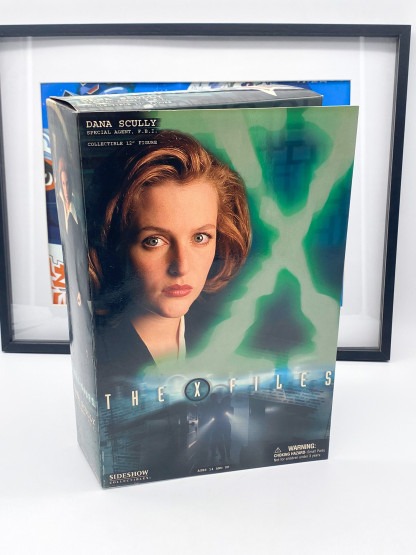 Figurine Dana Scully X-Files Sideshow Collectibles 2004 MIB – Image 9