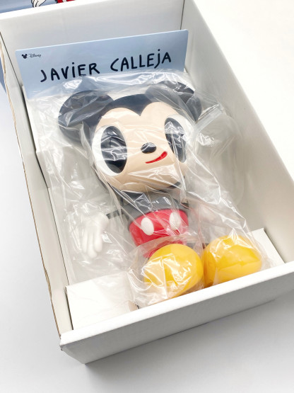 Javier Calleja Mickey Mouse Now and Future Edition NANZUKA Sofubi NEW