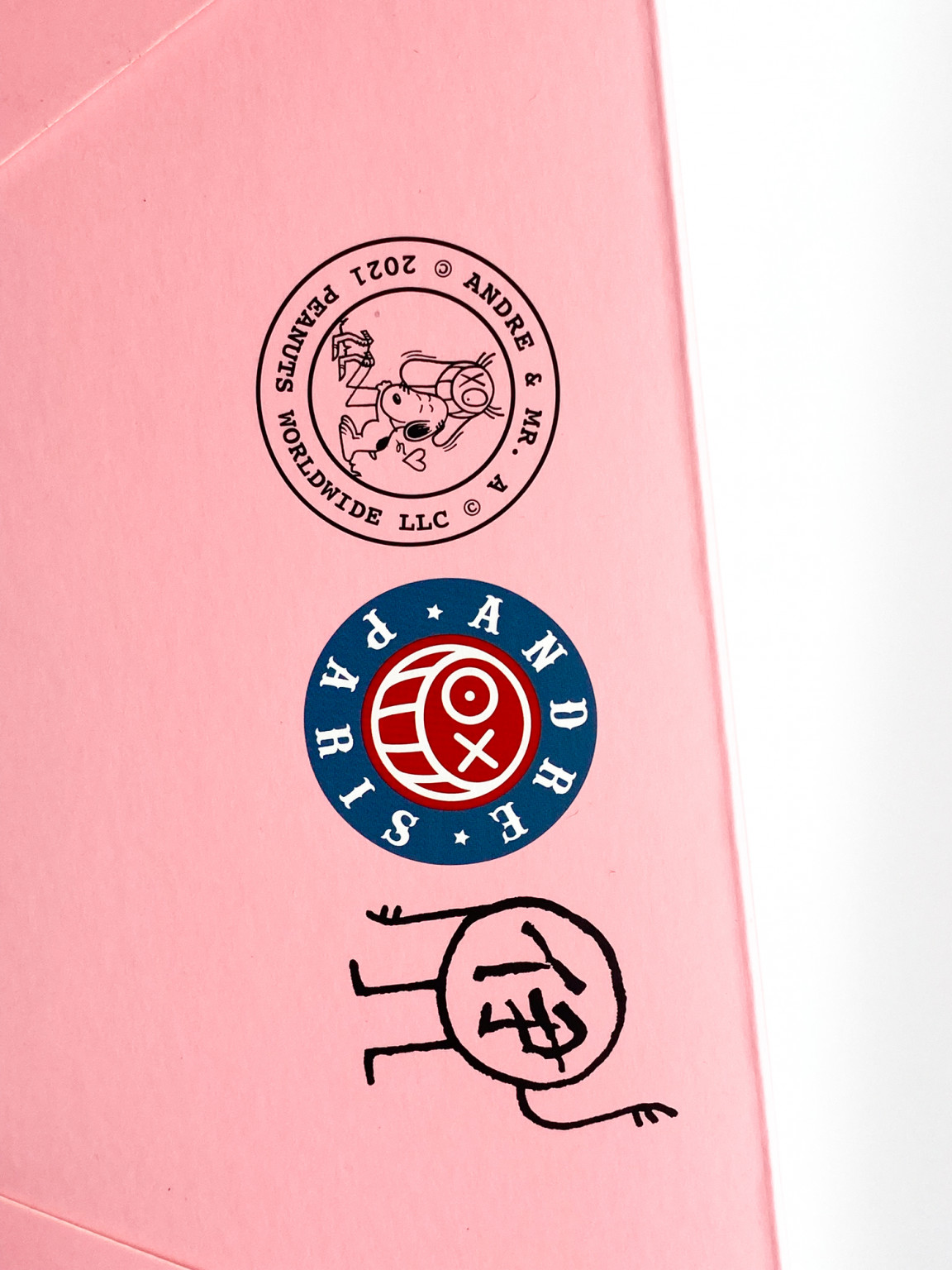 Skate Deck Peanuts Par André Saraiva X Mr. A - Édition 2020 - Signé - Neuf