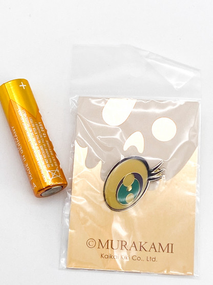 Takashi Murakami Pin Badge – Kaikai Kiki Japan