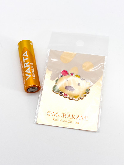 Takashi Murakami Pin Badge – Kaikai Kiki Japan