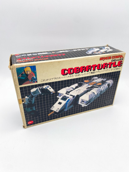 Cobraturtle Dx – Cobra Space Adventure 1983 Popy
