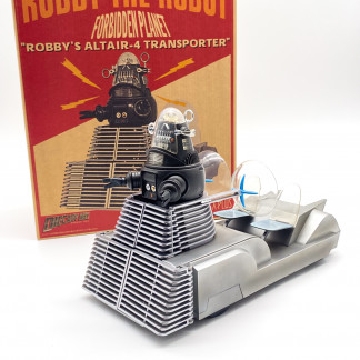 Forbidden Planet Robby the Robot with Altair-4 Transporter - X-Plus Japan