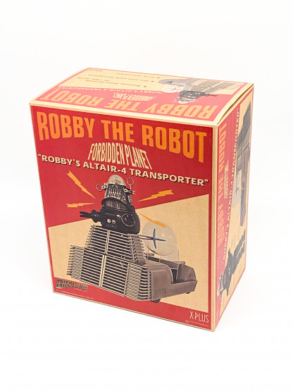 Forbidden Planet Robby the Robot with Altair-4 Transporter - X-Plus Japan