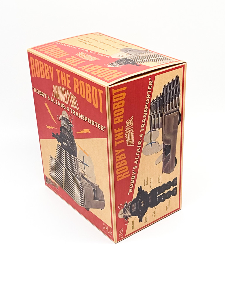 Robby the Robot Altair-4 Transporter - X-plus 2006 NIB Forbidden Planet - Ireland