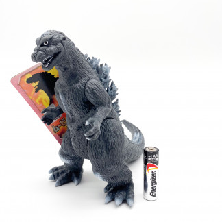 Godzilla 54 Sofubi- Bandai 2005 with tag KAiju