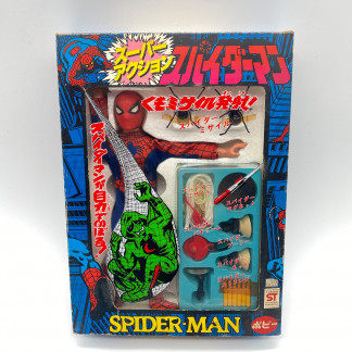 Spiderman POPY 1979 japon - Mego like action figure MIB
