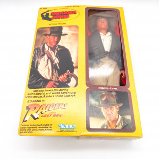 Indiana Jones 12" Kenner 1981 MISB