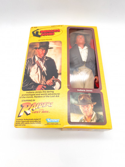 Indiana Jones 12" Kenner 1981 MISB