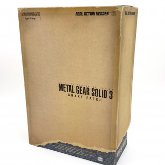 Metal Gear Solid 3 Snake Eater Camouflage Ver. 1:6 Action Figure RAH Medicom Toy MISB