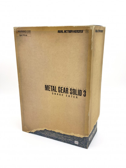 Metal Gear Solid 3 Snake Eater Camouflage Ver. 1:6 Action Figure RAH Medicom Toy MISB